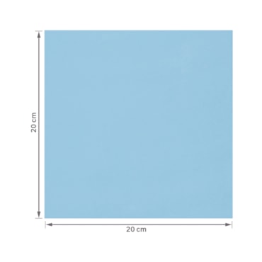 Revestimento Ceral Azul Piscina Brilhante 20x20cm