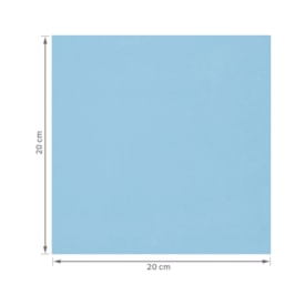 Revestimento Ceral Azul Piscina Brilhante 20x20cm