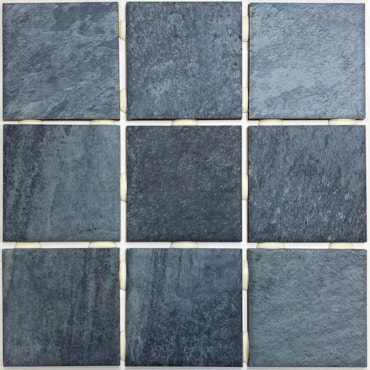 Revestimento Ceral Corsega Acetinado Telado Para Fachada 10x10cm