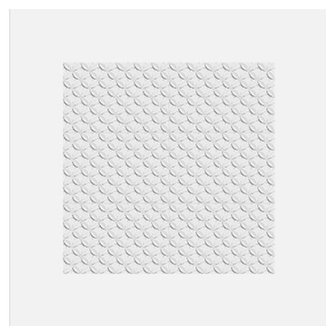 Revestimento Ceusa Esmaltado Dália Branco 43,7x63,1cm
