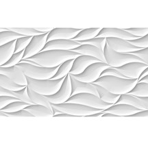Revestimento de Parede Embramaco Campestre Branco Brilhante 33x60cm