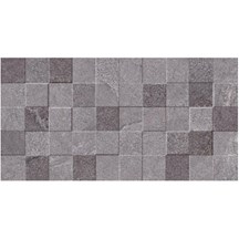 Revestimento de Parede Marmogres Square Gray Acetinado 39x75cm
