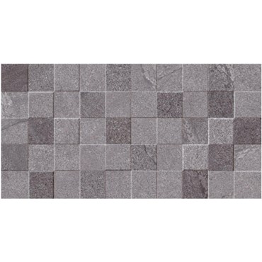 Revestimento de Parede Marmogres Square Gray Acetinado 39x75cm