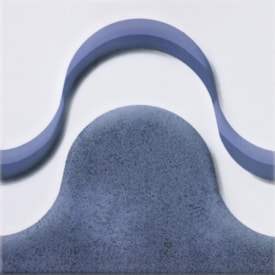 Revestimento de Parede/Piscina Duefratelli Wave Brilhante 20x20cm