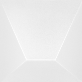 Revestimento de Parede Roca Block White Matte Acetinado 15,4x15,4cm