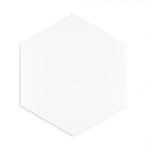 Revestimento Hexagonal Atlas Acetinado 22,6X22,6cm Marfim