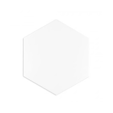 Revestimento Hexagonal Atlas Acetinado 22,6X22,6cm Marfim Revestimento Hexagonal Atlas Acetinado 22,6X22,6cm Marfim