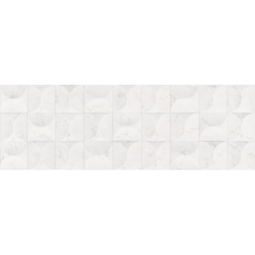 Revestimento Incepa Ins Calacata Mosaic Acetinado 30x90,2cm
