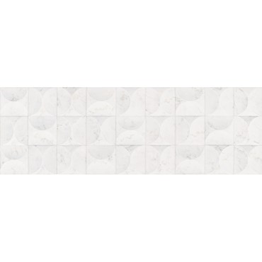 Revestimento Incepa Ins Calacata Mosaic Acetinado 30x90,2cm