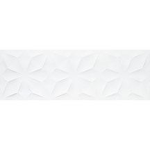 Revestimento Incepa Ins Lux White Acetinado 30x90,2cm