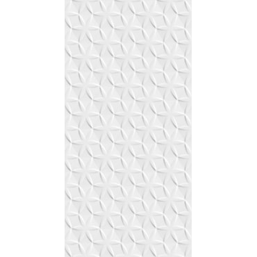 Revestimento Itagres Angra White Acetinado 46x93cm