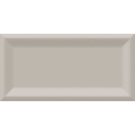 Revestimento Mondrian Gray Matte Roca 7,7x15,4 cm