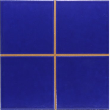 Revestimento Pierini Quarter Cobalto Brilhante 20x20cm Revestimento Pierini Quarter Cobalto Brilhante 20x20cm