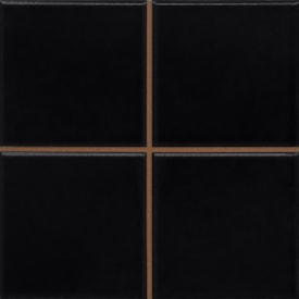 Revestimento Pierini Quarter Preto Brilhante 20x20cm