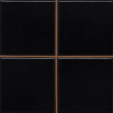 Revestimento Pierini Quarter Preto Brilhante 20x20cm
