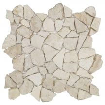 Revestimento Pietra Bianca Irregolare Ritallio 30x30cm