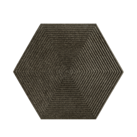 Revestimento Portinari Love Hexa Steel GR MLX 17,5X17,5cm