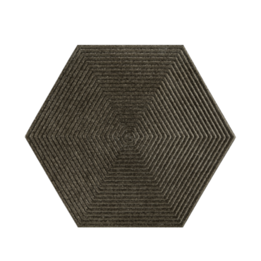 Revestimento Portinari Love Hexa Steel GR MLX 17,5X17,5cm