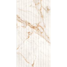 Revestimento Retificado Hit Marmo Gold Acetinado 45x90cm Tipo A Incesa