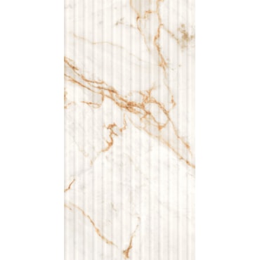 Revestimento Retificado Hit Marmo Gold Acetinado 45x90cm Tipo A Incesa