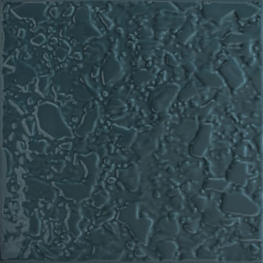 Revestimento Roca Sea Floc Jade Verde Acetinado 20x20cm