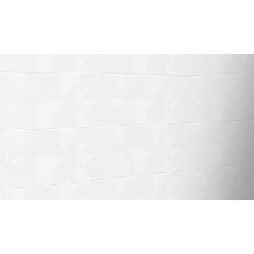 Revestimento Vivence Alameda White Brilhante 39x75cm