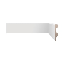 Rodapé Biancrogres Tech Branco Liso 15x240cm