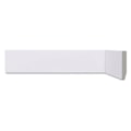 Rodapé Detalli Liso 15x24,4cm Branco
