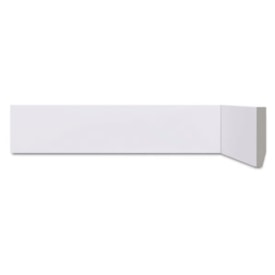Rodapé Detalli Liso 15x24,4cm Branco