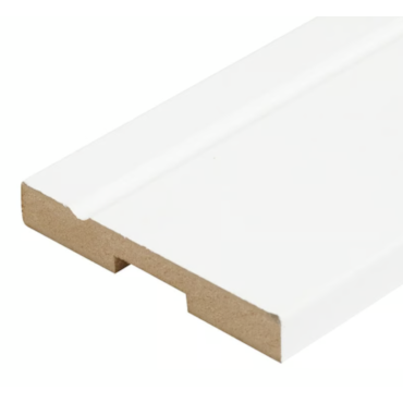 Rodapé Eucafloor Estilo Branco Max 100x15x2400mm