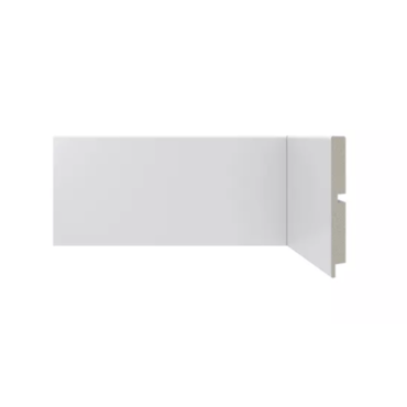 Rodapé Poliestireno 454 com 100mm altura Santa Luzia