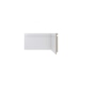 Rodapé Santa Luzia 480 Frisado Branco 15x24cm Unidade
