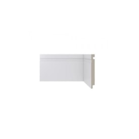Rodapé Santa Luzia 480 Frisado Branco 15x24cm Unidade