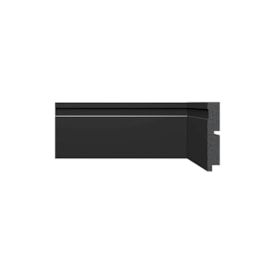 Rodapé Santa Luzia de Poliestireno Fris 100x16x2400mm