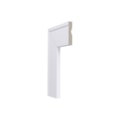 Rodapé Santa Luzia Frisado 7x240cm Branco