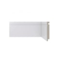 Rodapé Santa Luzia Frisado Branco 457 10x24cm Unidade