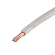 Rolo Cabo Flex Sil 4mmx100m Branco
