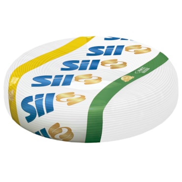 Rolo Cabo Flex Sil 4mmx100m Branco