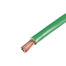 Rolo Cabo Flex Sil 6mmx100m Verde
