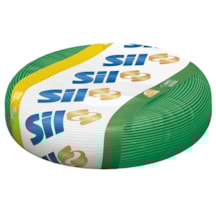Rolo Cabo Flex Sil 6mmx100m Verde