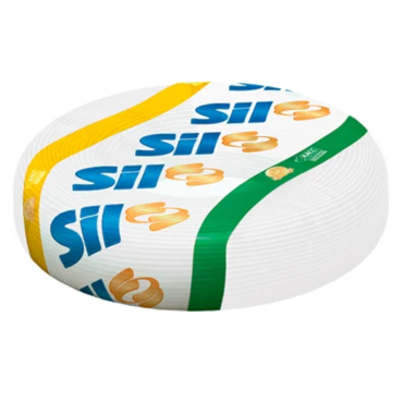 Rolo Cabo Flex Sil Branco 6mmx100m