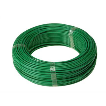 Rolo Cabo Flexível 6mm com 100metros Verde Rolo Cabo Flexível 6mm com 100metros Verde