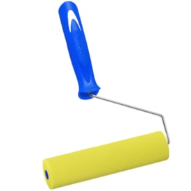 Rolo de Espuma para Pintura Tigre Amarelo 15cm