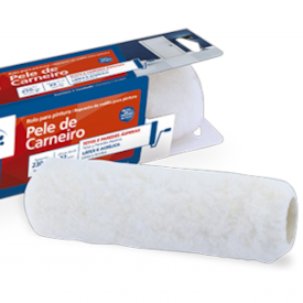 Rolo de Lã para Pintura Premium 23cm Tigre
