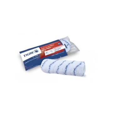 Rolo de Lã Sintética Microfibra Tigre 23cm
