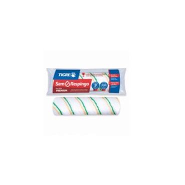 Rolo de Lã Sintética Tigre 61374230 Antirrespingo de 23cm