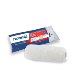 Rolo de Pintura Lã de Carneiro 23cm Tigre