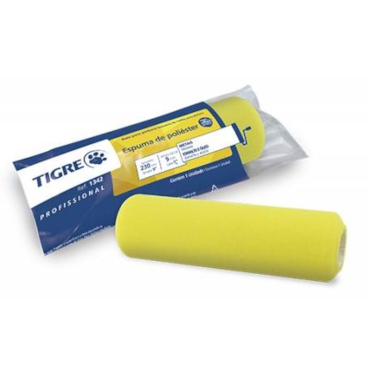 Rolo Espuma Amarelo R.1342-230 23cm Rolo Espuma Amarelo R.1342-230 23cm