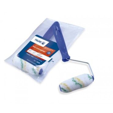 Rolo Lã Sintética Antirrespingo Profissional Tigre 9CM Rolo Lã Sintética Antirrespingo Profissional Tigre 9CM