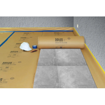 Salva Piso Salvabras Kraft com Bolha 1mx15m